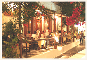 Avra Restaurant - the Front Terrace