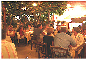 Avra Restaurant - the Garden